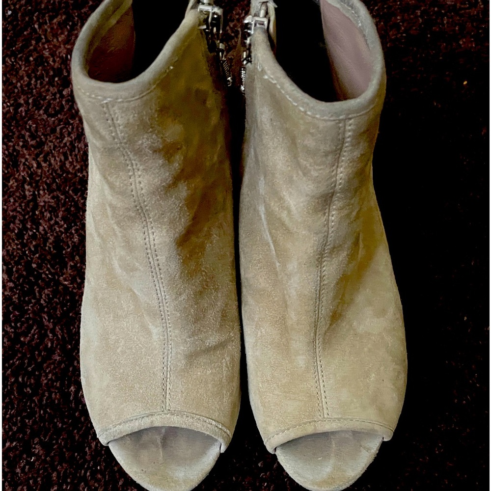 Sigerson Morrison Belle Peep Toe Heels
